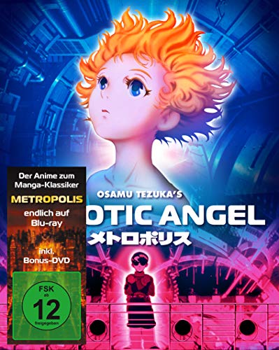Robotic Angel - Mediabook - Cover A (+ DVD) (+ Bonus-DVD) [Blu-ray] von KSM
