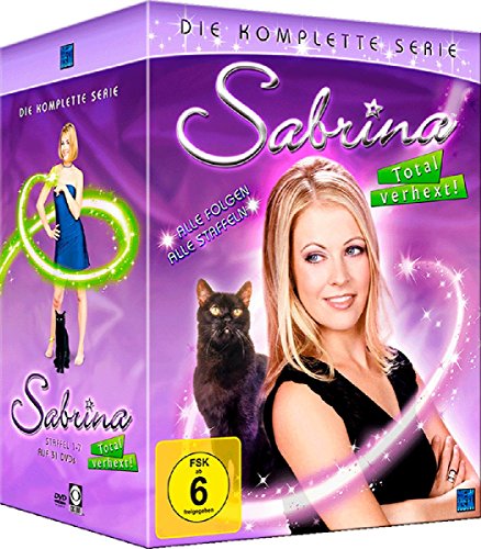 Sabrina - Total verhext! - Gesamtbox (Staffel 1-7) [31 DVDs] von Plaion Pictures