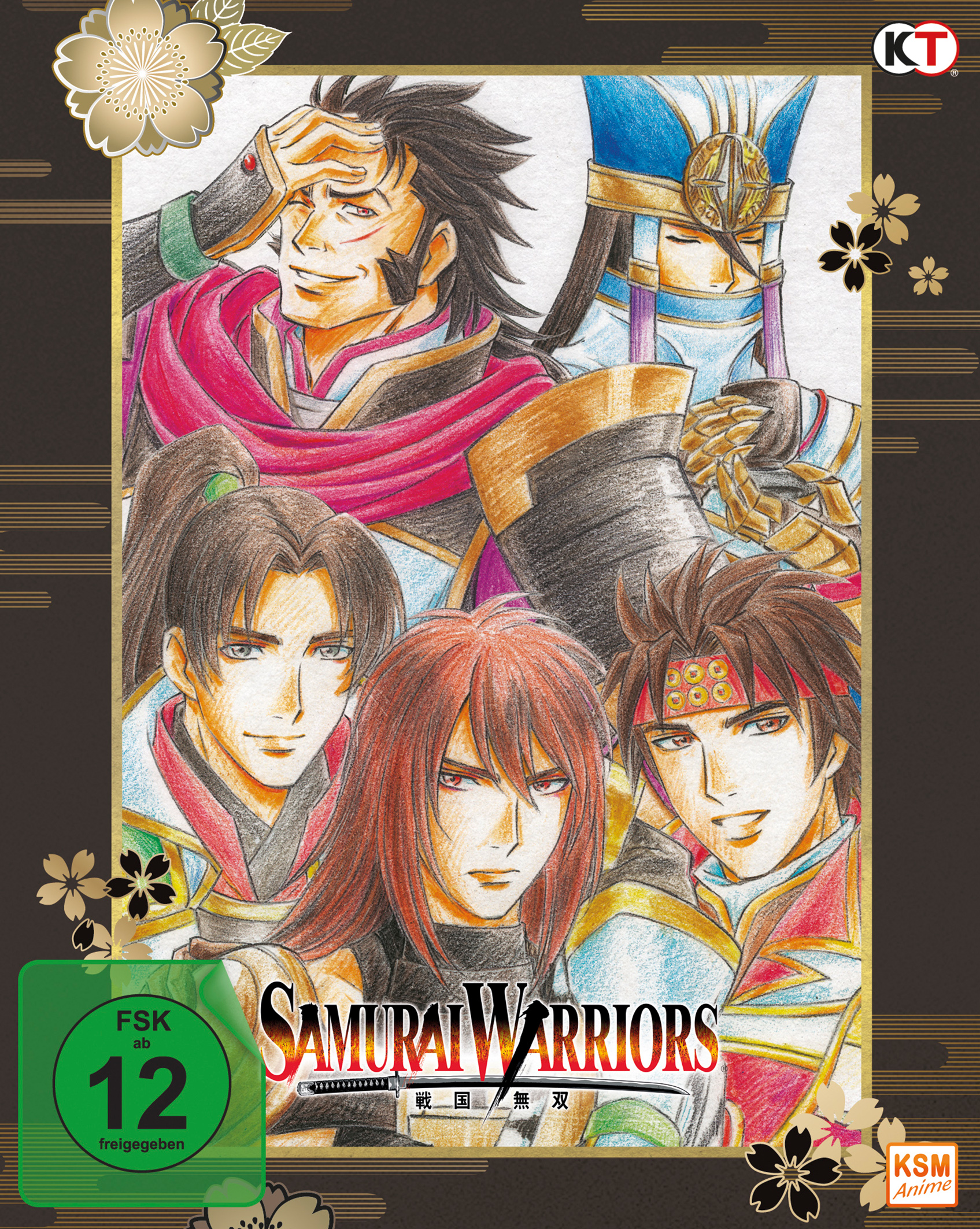 Samurai Warriors - Ep.1-12 + Movie Sp.: Die Legende von Sanada -3 BRs Samurai Warriors - Ep.1-12 + Movie Sp.: Die Legende von Sanada -3 BRs