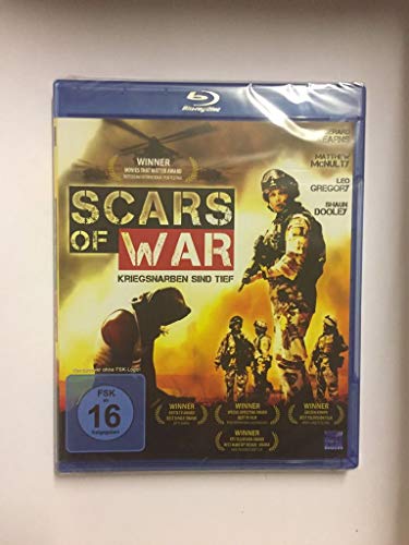 Scars of War - Kriegsnarben sind tief [Blu-ray] von KSM