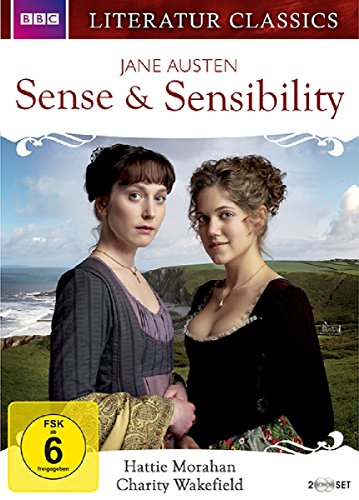 Sense & Sensibility - Jane Austen - Literatur Classics [2 DVDs] von KSM