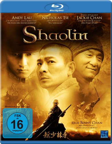 Shaolin [Blu-ray] von Plaion Pictures