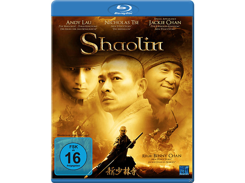 Shaolin Blu-ray von KSM