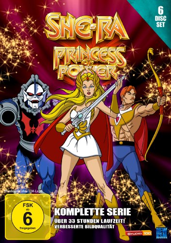 She-Ra - Princess of Power - Die komplette Serie [6 Disc Set] von Plaion Pictures