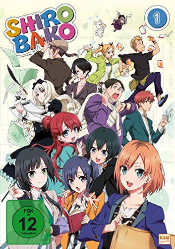 Shirobako: Volume 1-3 (Episode 01-12) [3 DVDs] von KSM