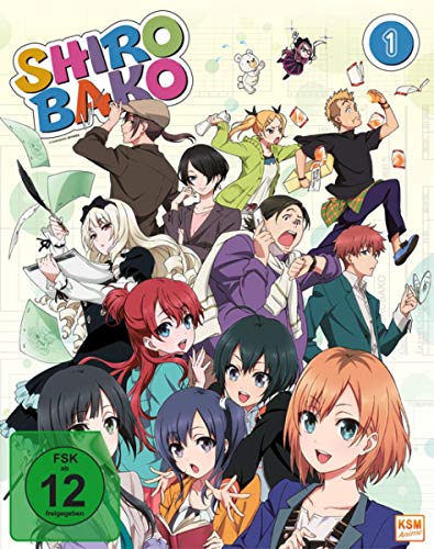Shirobako: Volume 1-3 (Episode 01-12) [Blu-ray] von KSM