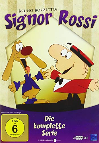 Signor Rossi - Die komplette Serie [3 DVDs] von Plaion Pictures