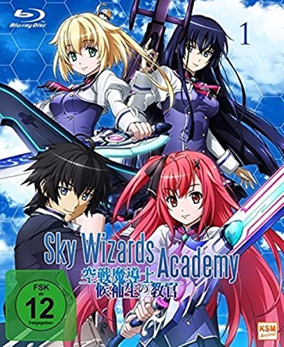 Sky Wizards Academy - Episode 01-06 [Blu-ray] von Plaion Pictures