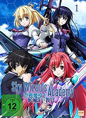 Sky Wizards Academy - Volume 1: Episode 01-06 (DVD) Sky Wizards Academy - Volume 1: Episode 01-06 (DVD) von Plaion Pictures