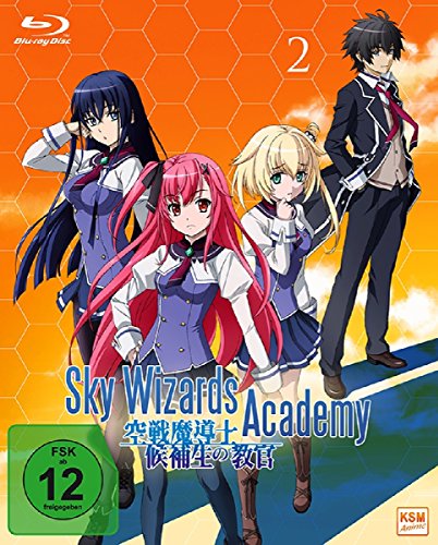 Sky Wizards Academy - Volume 2: Episode 07-12 + OVA [Blu-ray] von Plaion Pictures