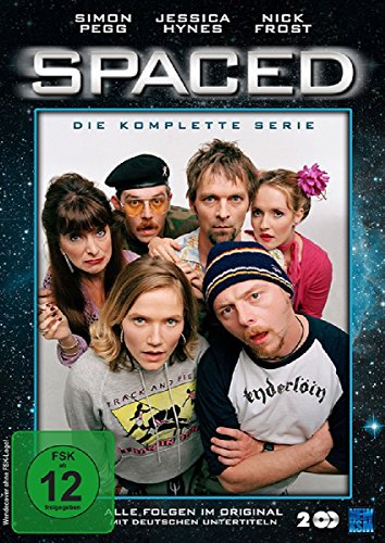 Spaced - Staffel 1+2: Folge 01-14 (OmU) [2 DVDs] von KSM