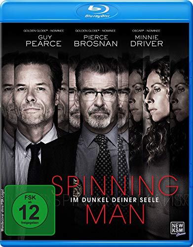 Spinning Man - Im Dunkel deiner Seele [Blu-ray] von KSM