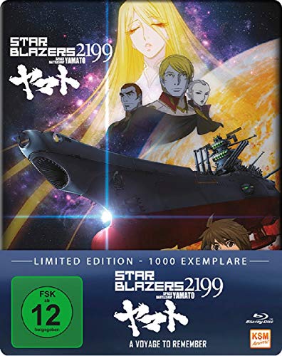 Star Blazers 2199 - Space Battleship Yamato - A Voyage to Remember - The Movie 1 [Blu-ray] von KSM