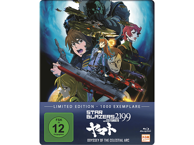 Star Blazers 2199 - Space Battleship Yamato-Odysee of the Celestial Arc Blu-ray von KSM