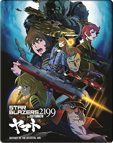 Star Blazers 2199 - Space Battleship Yamato - Odyssey of the Celestial Arc - The Movie 2 [Blu-ray] im FuturePak von Plaion Pictures