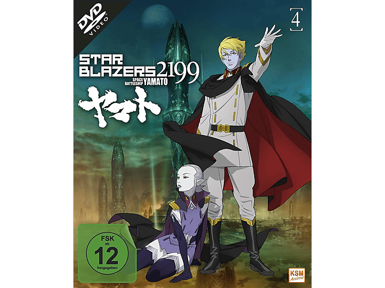 Star Blazers 2199 - Space Battleship Yamato Vol. 4 DVD Star Blazers 2199 - Space Battleship Yamato Vol. 4 DVD von KSM