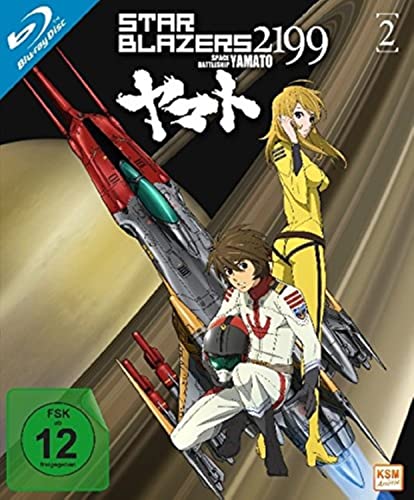 Star Blazers 2199 - Space Battleship Yamato - Volume 2: Episode 07-11 [Blu-ray] von KSM