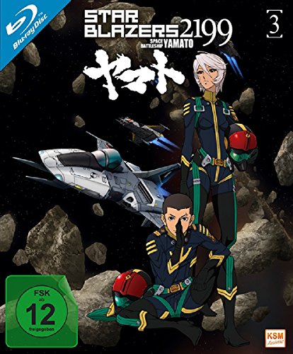 Star Blazers 2199 - Space Battleship Yamato - Volume 3: Episode 12-16 [Blu-ray] von KSM