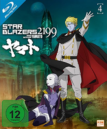 Star Blazers 2199 - Space Battleship Yamato - Volume 4: Episode 17-21 [Blu-ray] von KSM