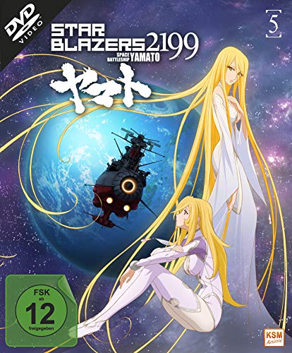 Star Blazers 2199 - Space Battleship Yamato - Volume 5: Episode 22-26 von KSM