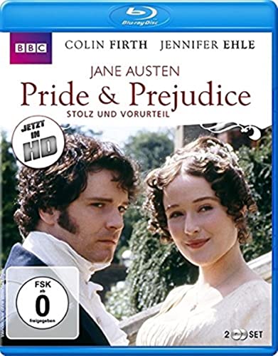 Stolz und Vorurteil - Pride & Prejudice (1995) - Jane Austen (2 Blu-rays) von KSM