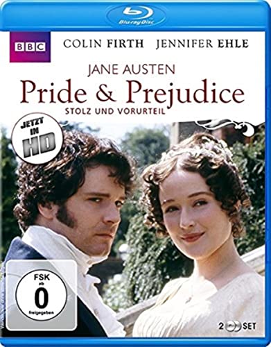 Stolz und Vorurteil - Pride & Prejudice (1995) - Jane Austen (2 Blu-rays) von PLAION PICTURES