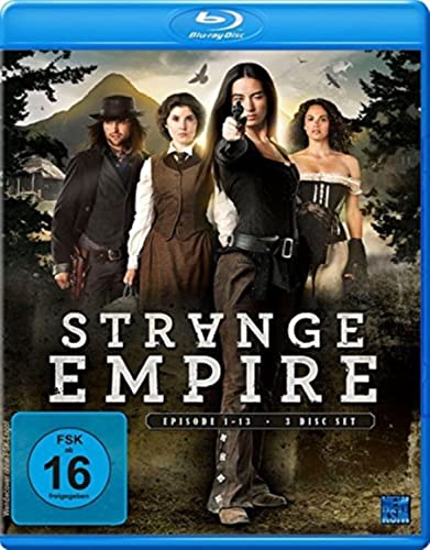 Strange Empire Episoden 01-13 (3 Disc Set) [Blu-ray] von KSM