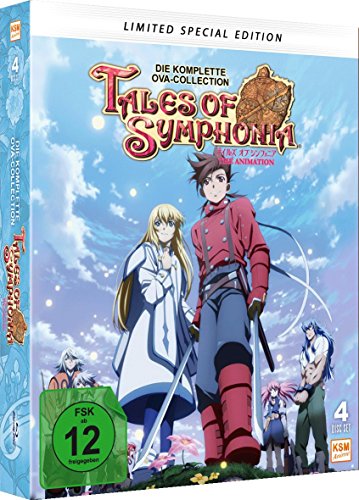 Tales of Symphonia (Special Limited Edition im Mediabook)(4 Disc-Set) [Blu-ray] von KSM