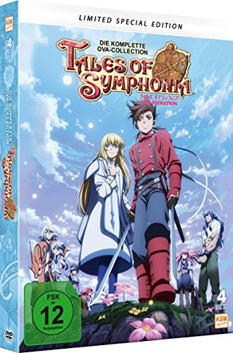 Tales of Symphonia (Special Limited Edition im Mediabook) (4 Disc-Set) von PLAION PICTURES
