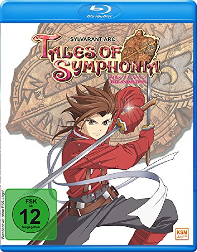 Tales of Symphonia - Sylvarant Arc 2007 Staffel 1 [Blu-ray] von KSM GmbH