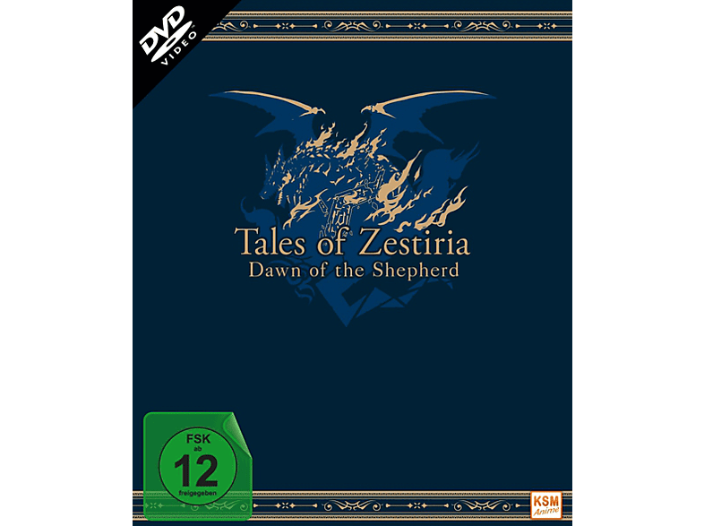 Tales of Zestiria - Dawn the Shepherd DVD von KSM