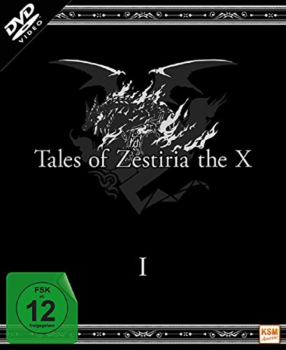 Tales of Zestiria - The X - Staffel 1: Episode 00-12 im limitierten Schuber [3 DVDs] von KSM