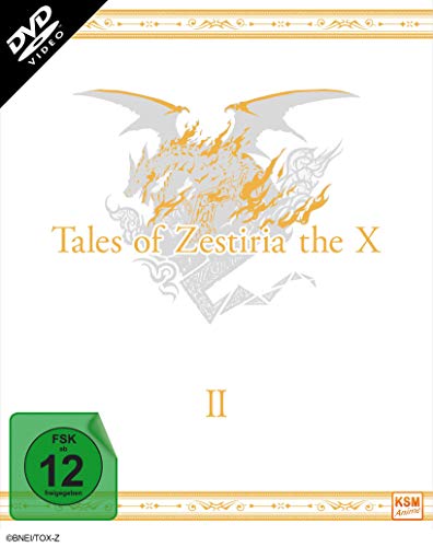 Tales of Zestiria - The X - Staffel 2: Episode 13-25 - Limited Edition [3 DVDs] von KSM