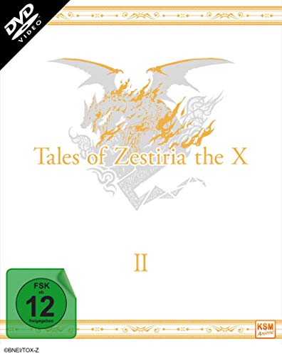 Tales of Zestiria - The X - Staffel 2: Episode 13-25 - Limited Edition [3 DVDs] von Plaion Pictures