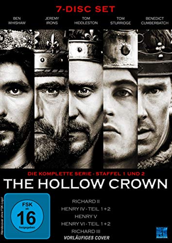 The Hollow Crown - Gesamtedition Staffel 1+2 [7 DVDs] von KSM