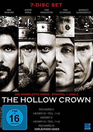 The Hollow Crown - Gesamtedition Staffel 1+2 [7 DVDs] von Plaion Pictures