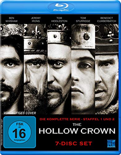 The Hollow Crown - Gesamtedition Staffel 1+2 [Blu-ray] von PLAION PICTURES