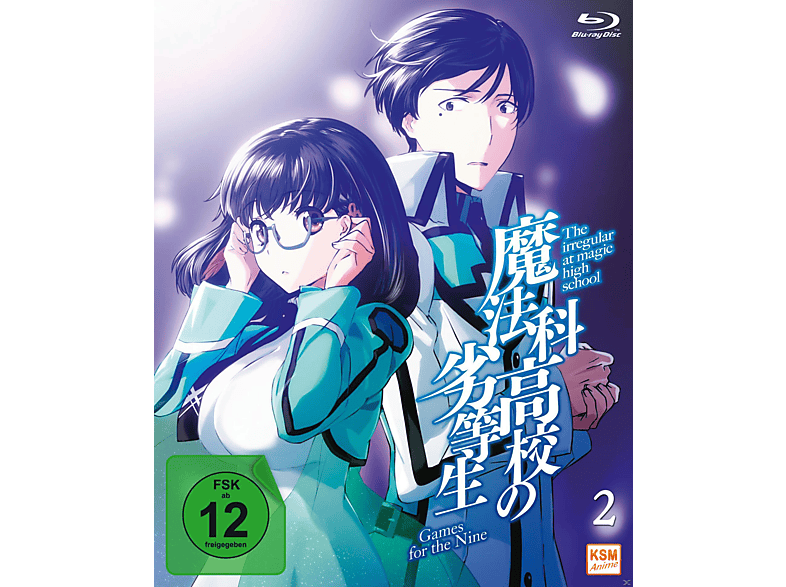 The Irregular At Magic High S. – Games for the Nine (8-12) Blu-ray von KSM