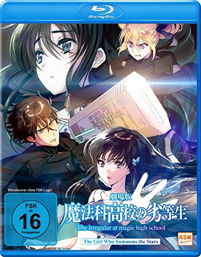 The Irregular at Magic High School - The Girl who Summons the Stars - The Movie [Blu-ray] von Plaion Pictures