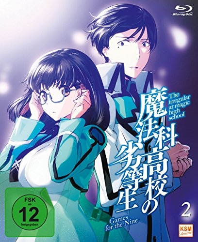 The Irregular at Magic High School Vol.2 - Games for the Nine (Ep. 8-12) [Blu-ray] von KSM