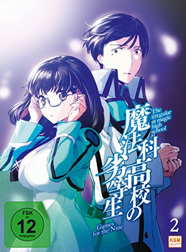 The Irregular at Magic High School Vol.2 - Games for the Nine (Ep. 8-12) von KSM