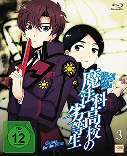 The Irregular at Magic High School - Games of the Nine - Vol. 3/Episoden 13-18 [Blu-ray] von KSM