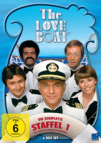 The Love Boat - Staffel 1: Episode 01-24 [6 DVDs] von KSM