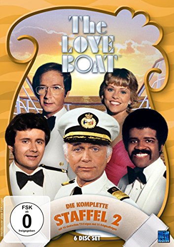 The Love Boat - Staffel 2: Episode 25-49 [6 DVDs] von KSM