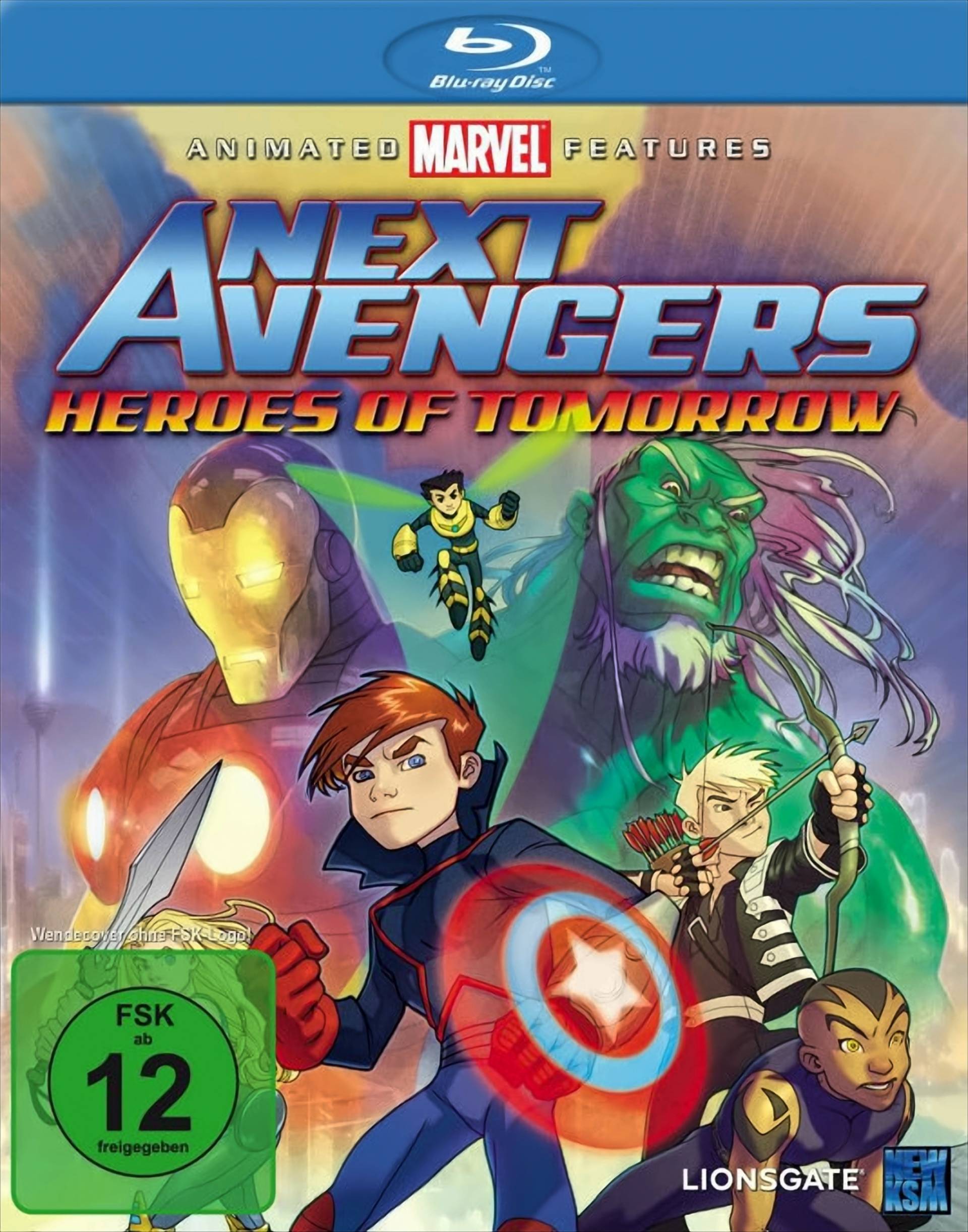 The Next Avengers: Heroes of Tomorrow The Next Avengers: Heroes of Tomorrow