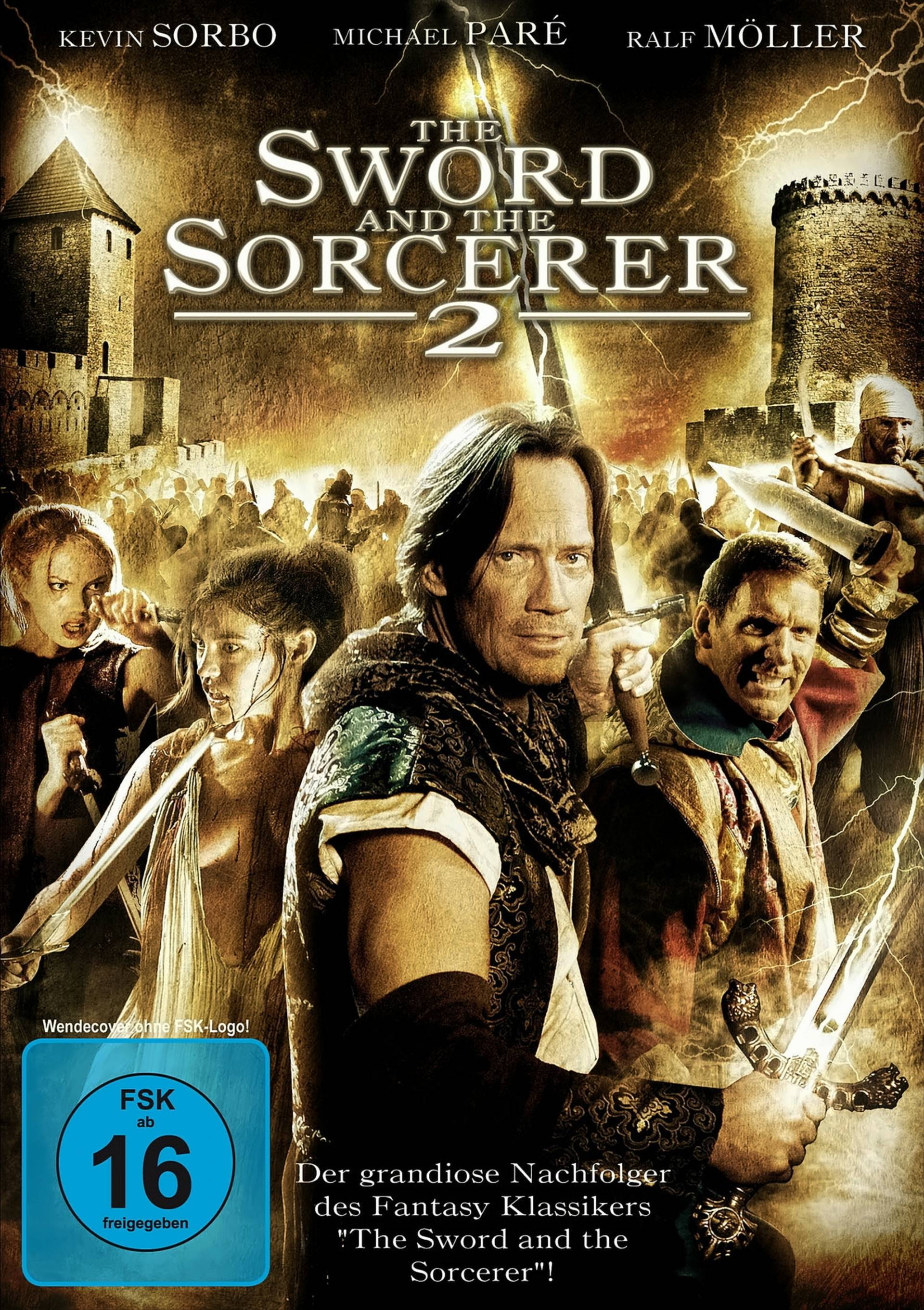 The Sword and the Sorcerer 2 The Sword and the Sorcerer 2