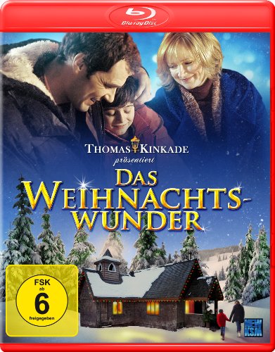 Thomas Kinkade - Das Weihnachtswunder (Blu-ray) von KSM