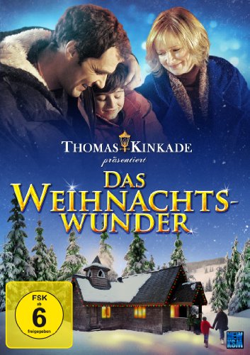 Das Weihnachtswunder - Thomas Kinkade präsentiert (DVD) von Plaion Pictures