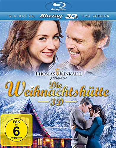 Thomas Kinkade - Die Weihnachtshütte [3D Blu-ray] von KSM