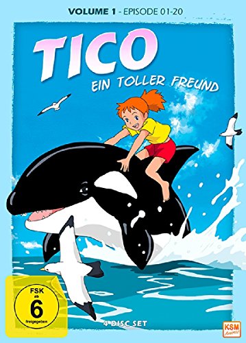 Tico - Ein Toller Freund Volume 1 (Episode 01-20) [4 DVDs] von Plaion Pictures